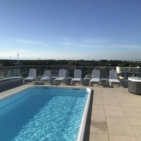 Bright With Private Terraces * Bibione