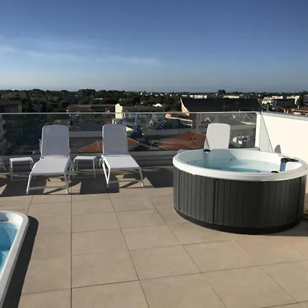 Bright With Private Terraces * Bibione