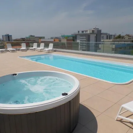Bright With Private Terraces Bibione