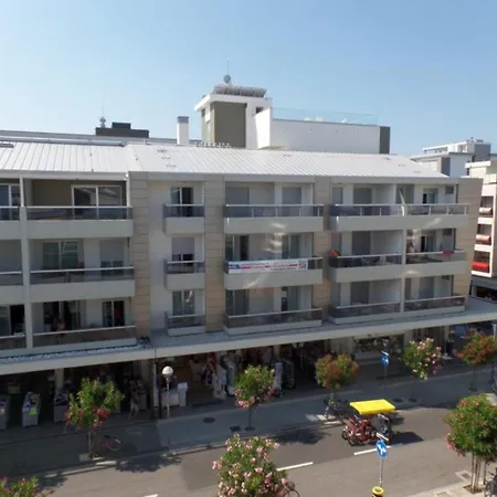 Bright With Private Terraces Bibione